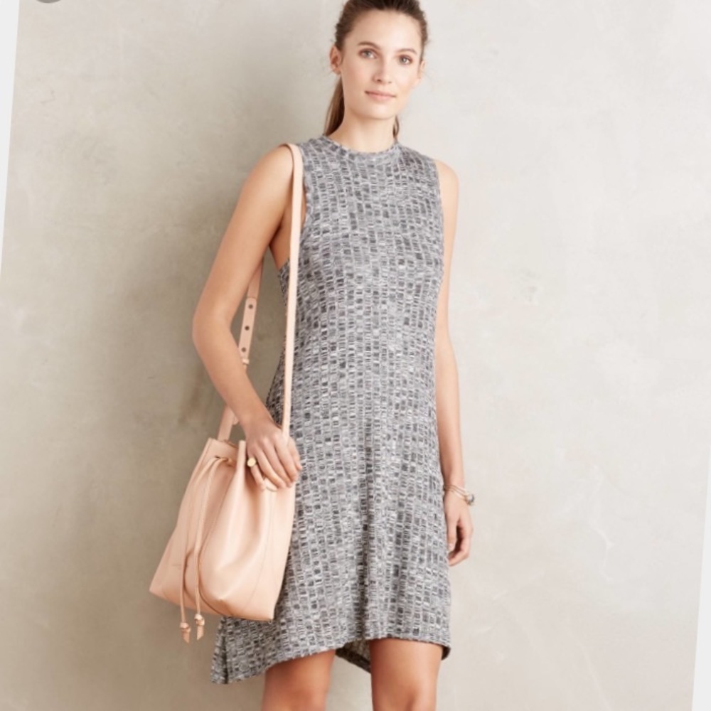 Anthropologie Maeve knit swing dress
