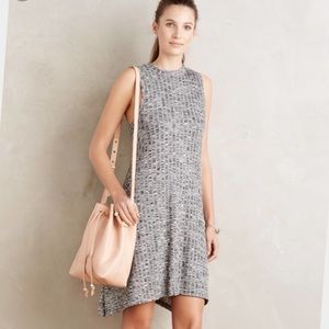 Anthropologie Maeve knit swing dress
