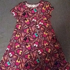 Lularoe Disney carly new w/o tags