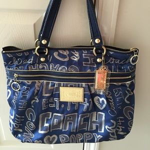 Coach Poppy purse