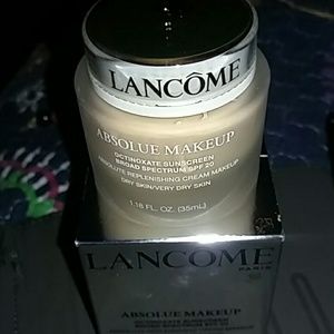 Lancome Absolue replenishing crmMakeup 1.18 oz