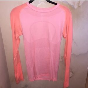 Lululemon Swiftly long sleeve shirt