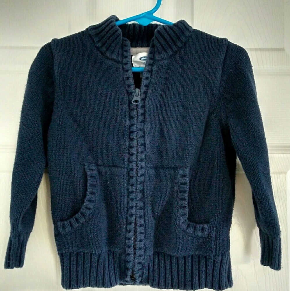 Old Navy Zip Sweater