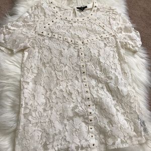 Forever 21 Lace Top