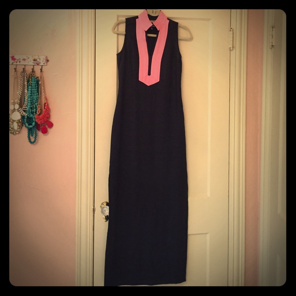 Sail to sable maxi dress