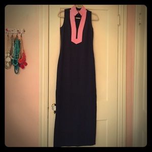 Sail to sable maxi dress