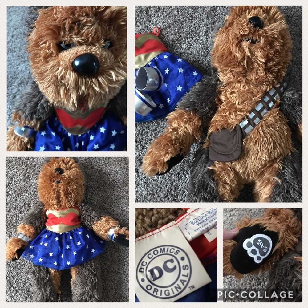 Chewbacca build a bear