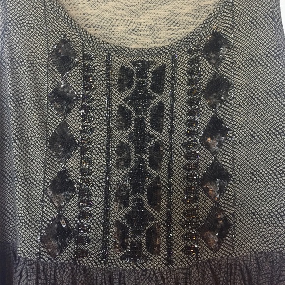 Anthropologie Akemi + Kin Beaded Swing Peplum - Picture 2 of 4