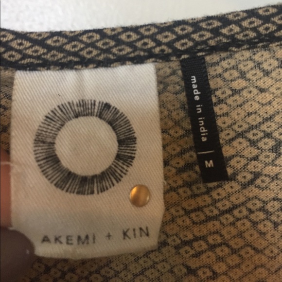 Anthropologie Akemi + Kin Beaded Swing Peplum - Picture 3 of 4