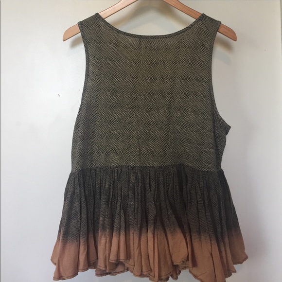 Anthropologie Akemi + Kin Beaded Swing Peplum - Picture 4 of 4