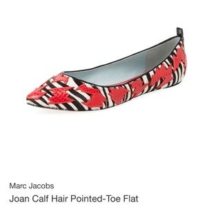 Marc Jacobs Red Flats