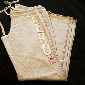 Aeropostale sweat pants Large