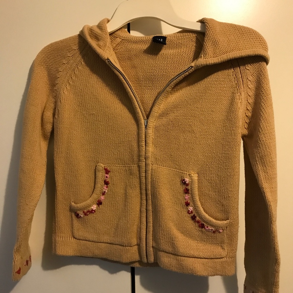 Gap girls fall sweater