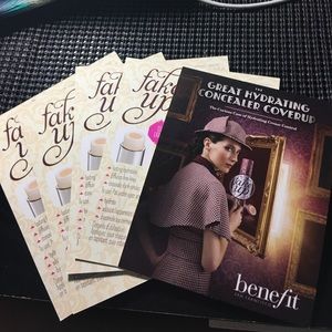 Benefit fake up concealer LIGHT samples(5)