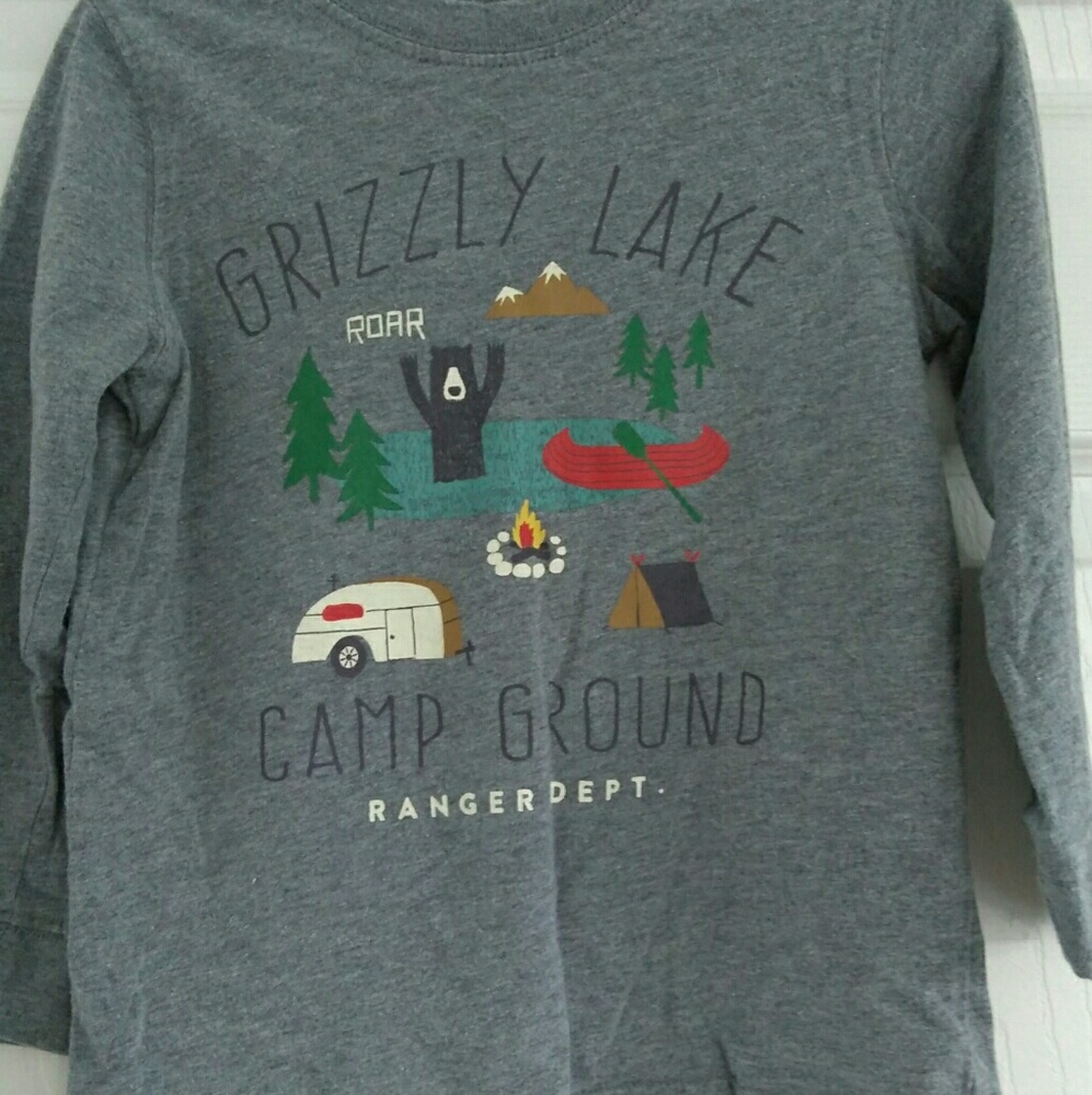 Carter's Long Sleeve Tee