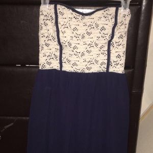 Navy Blue dress