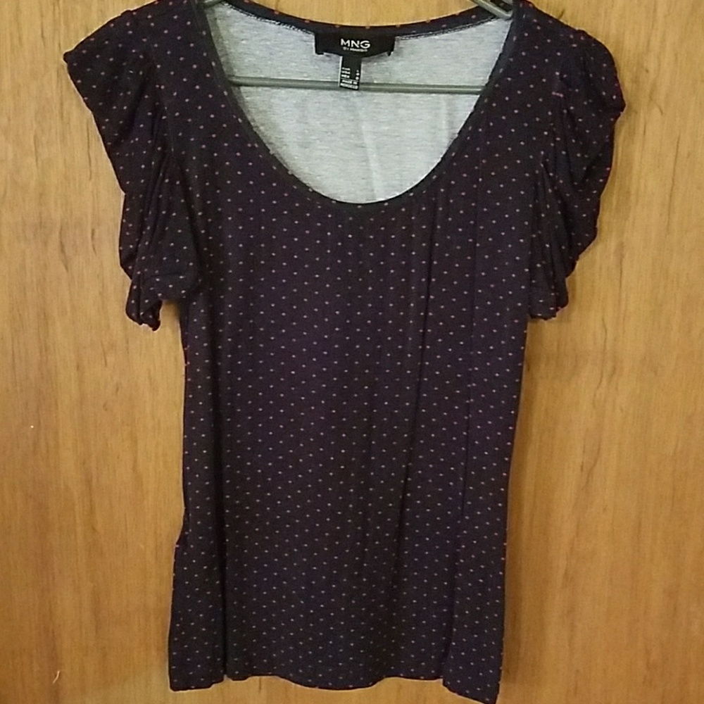 MNG by Mango top