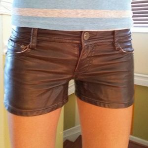 3 for $20 leather short