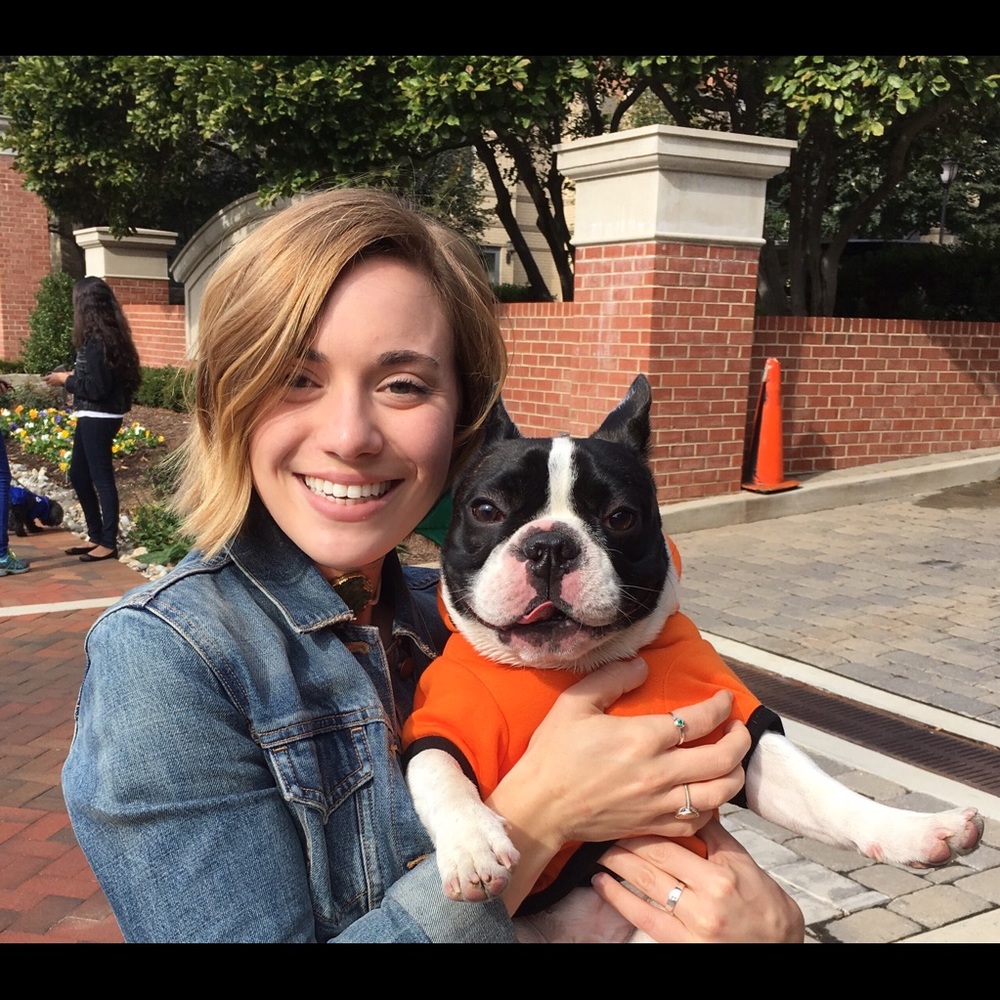 Meet your Posher, Katie