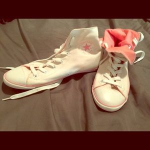 Converse fold-down high tops