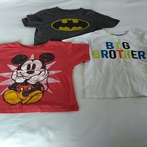 Boys Tee Shirt Bundle