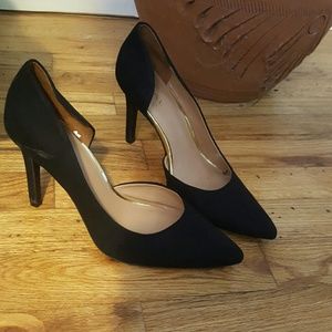 Merona suede women's pump size 8