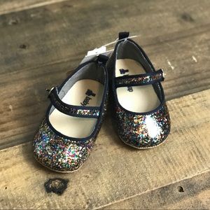NWT Baby girls GAP Sparkle Shoes, 6-12M 💕