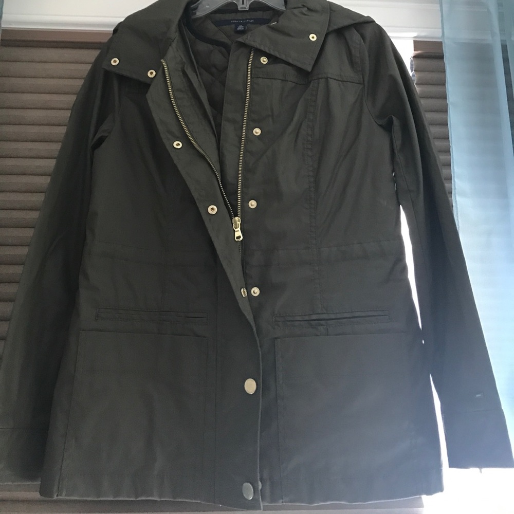 Tommy Hilfiger jacket with detachable vest