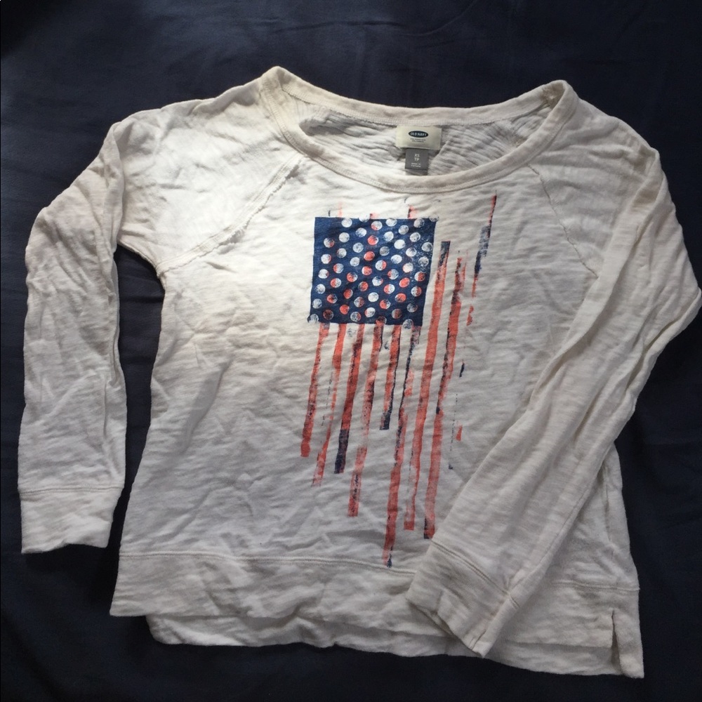 Old navy long-sleeve top