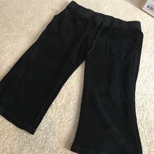 Juicy couture cropped pants