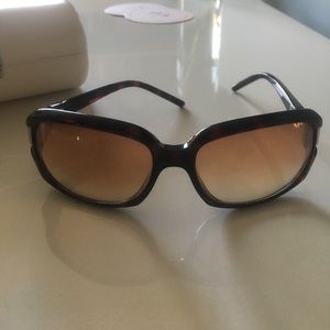 Jimmy choo tortoise sunglasses