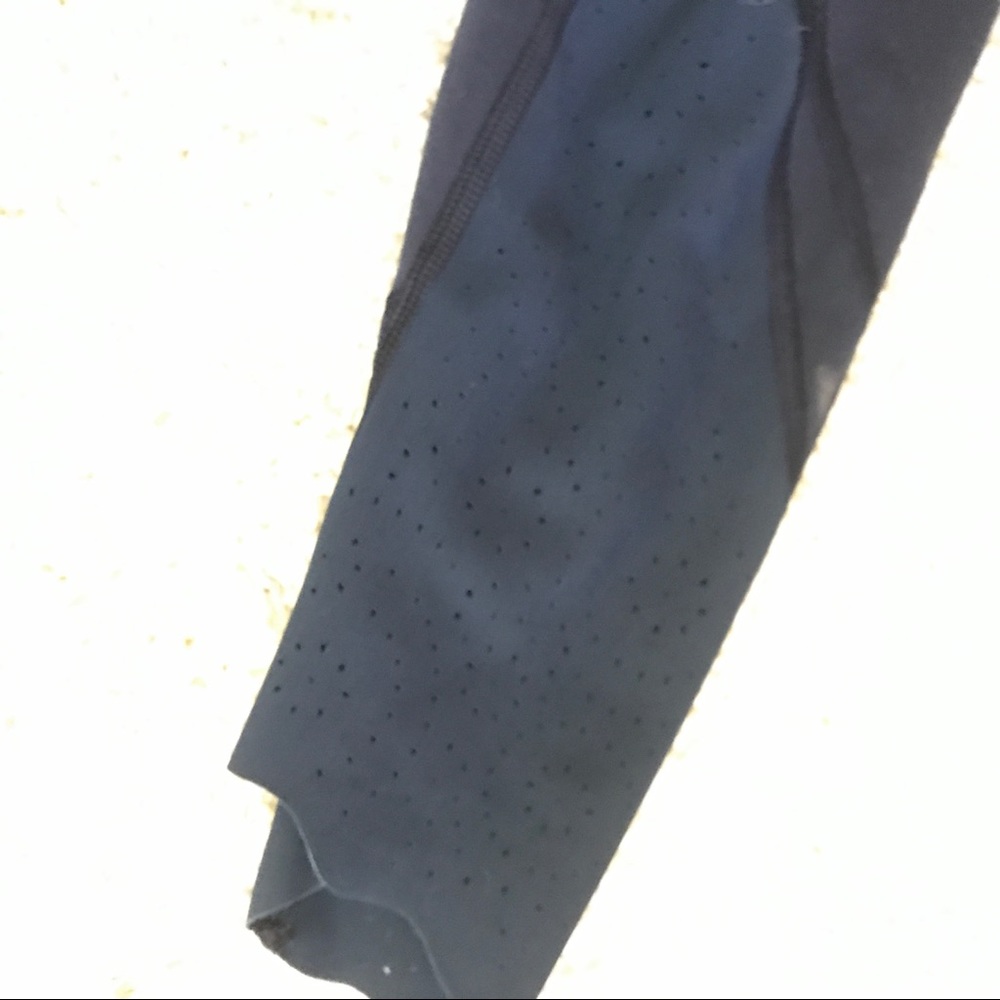 Lululemon 7/8 length mesh