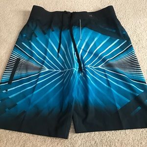 Men's Hurley bathing suit bottoms large