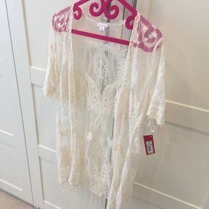 Lace Cardigan