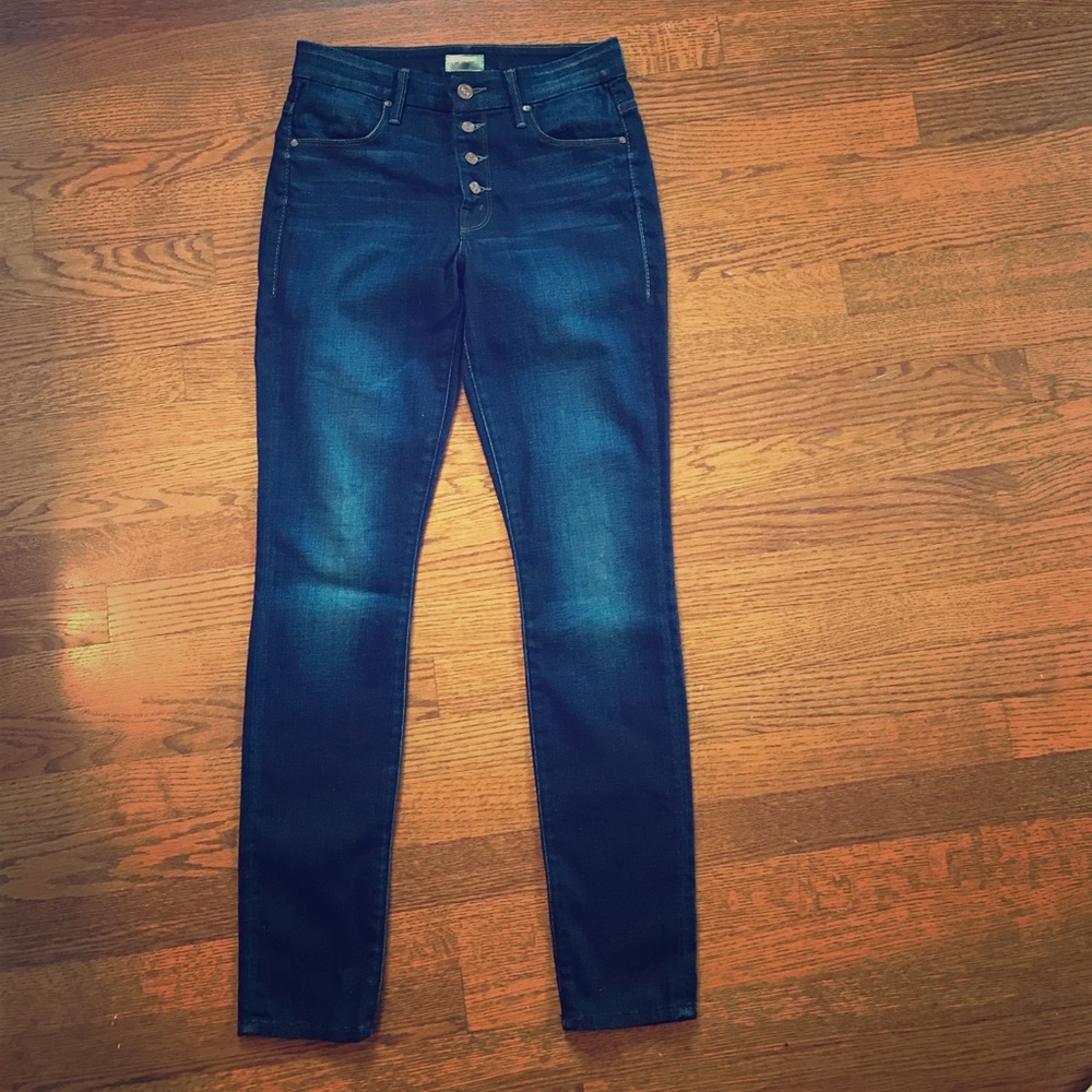 Mother denim Looker jeans size 26