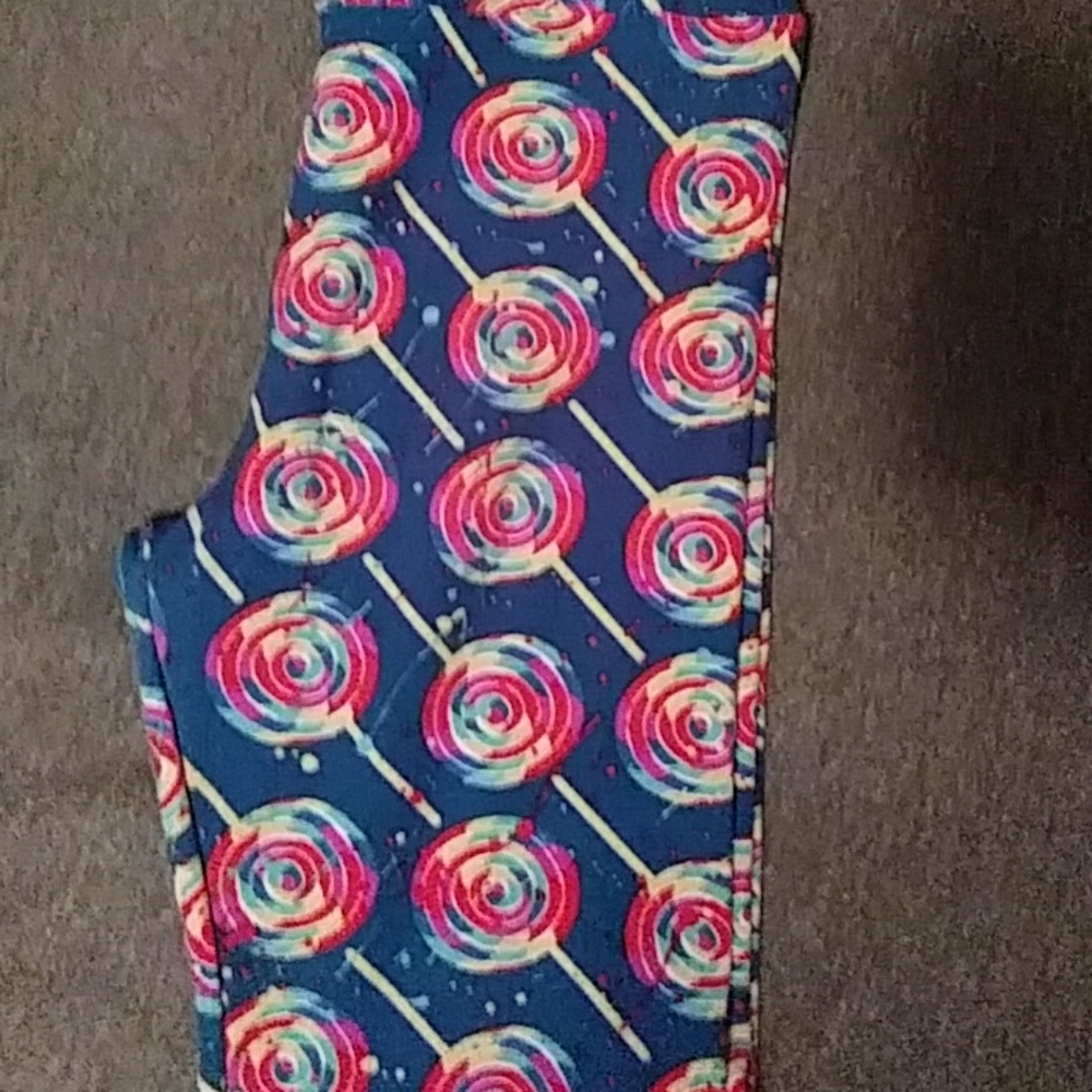 Lularoe lollipop leggings 🍭