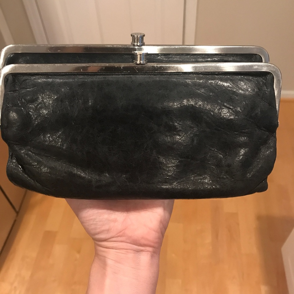 Hobo wallet - black