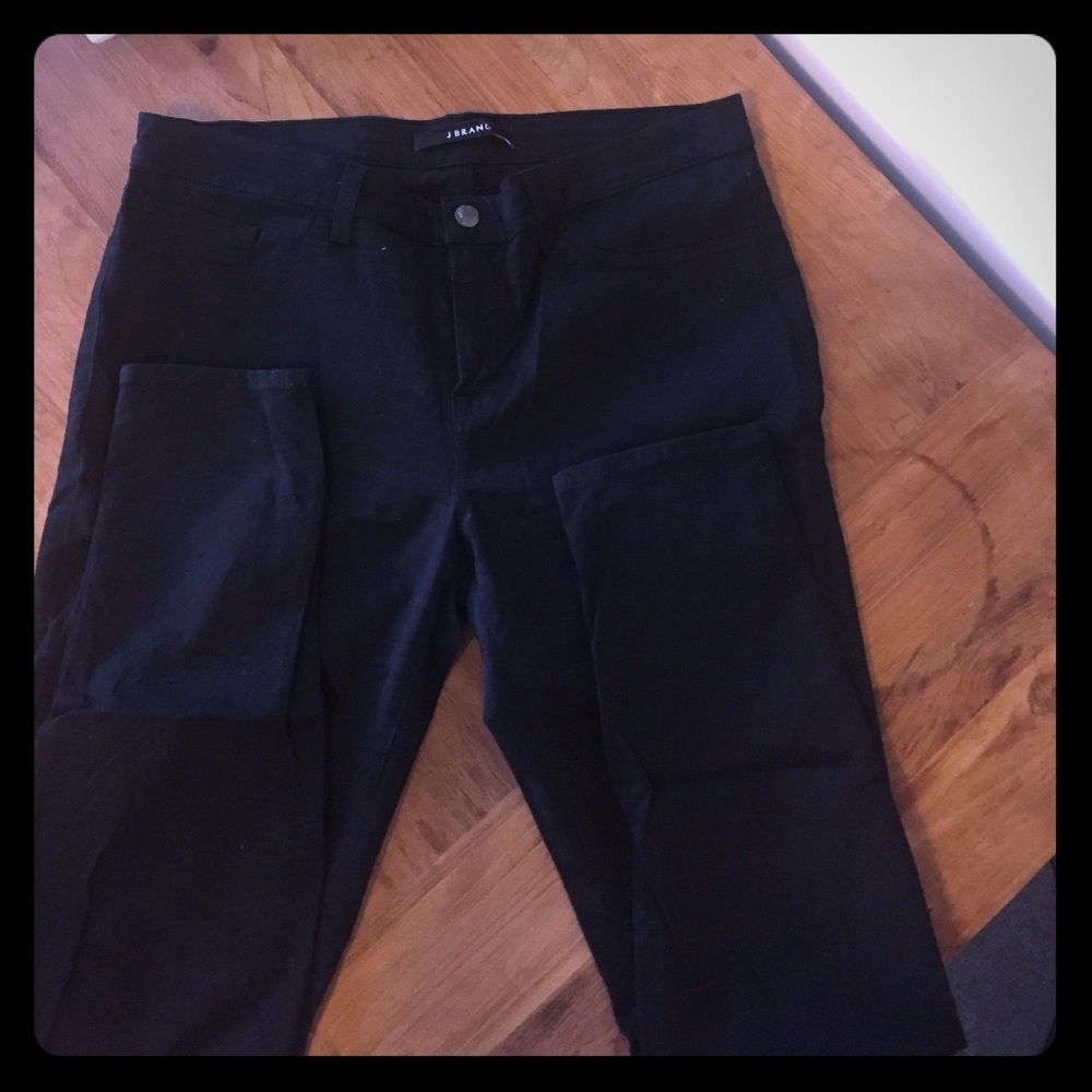 J Brand black skinny jeans