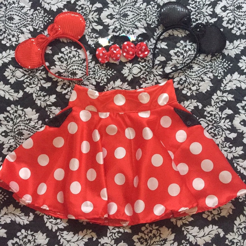 Children's circle skirt! Perfect for a Disney Day!
