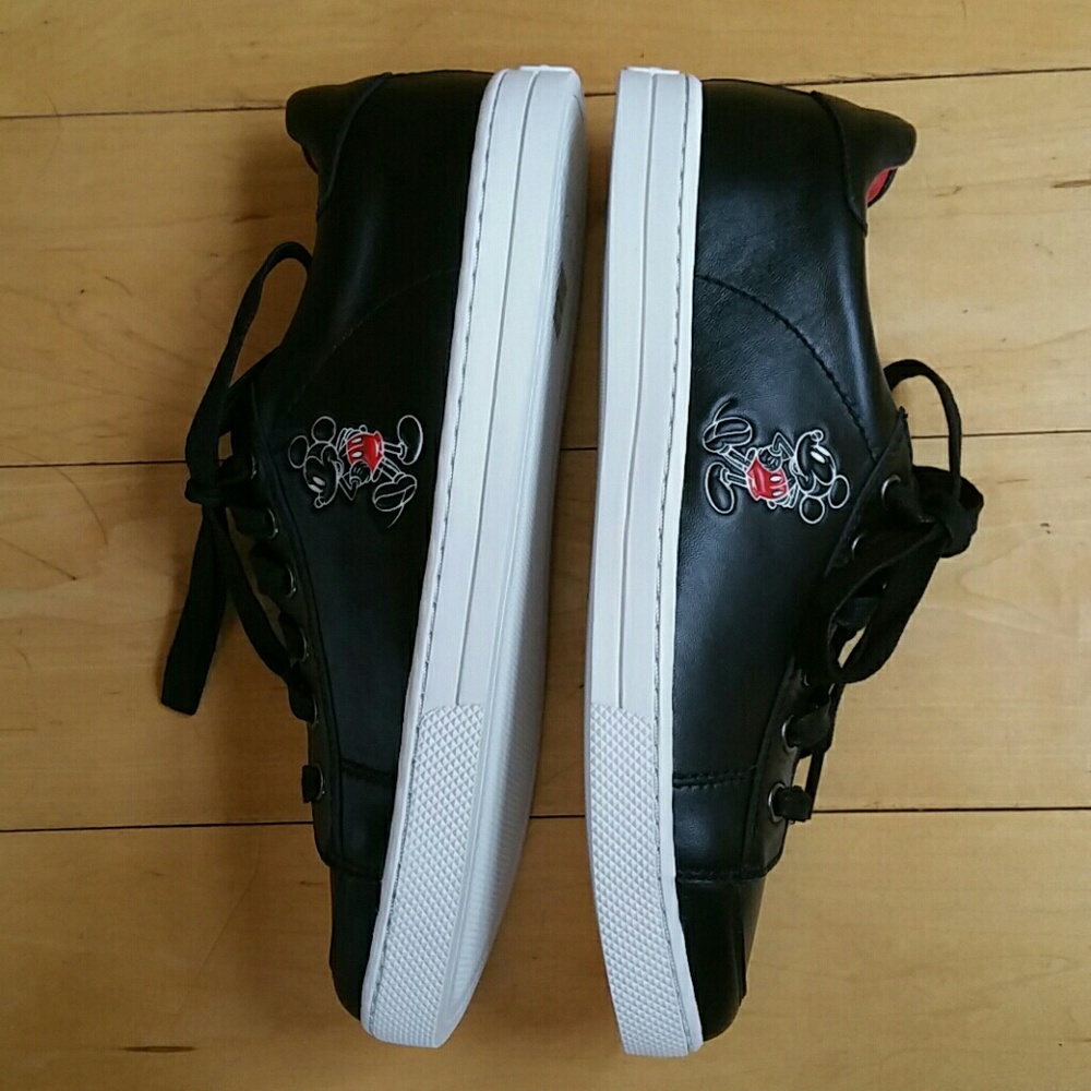 Coach mickey porter sport nappa black 7.5