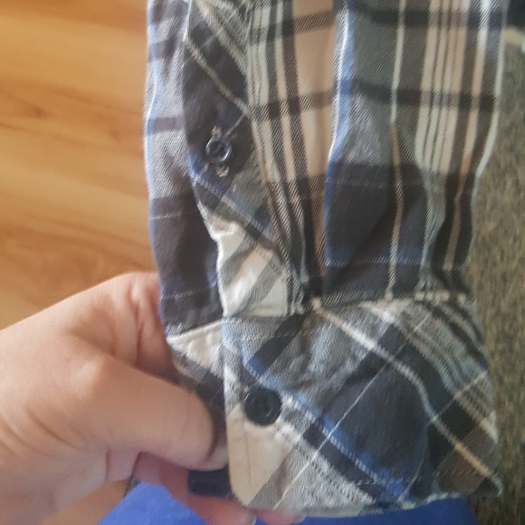 Men's plaid shirt - Picture 2 of 7