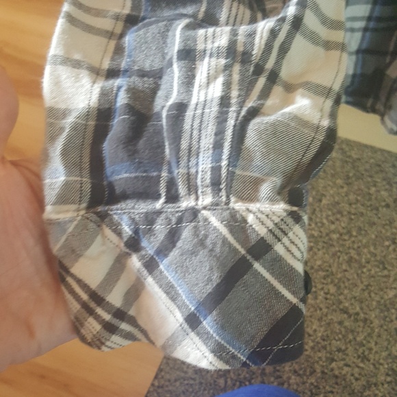 Men's plaid shirt - Picture 3 of 7