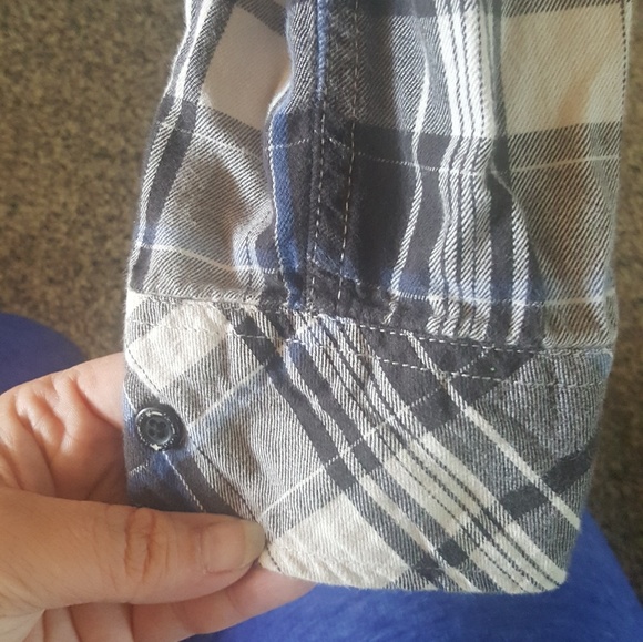 Men's plaid shirt - Picture 4 of 7