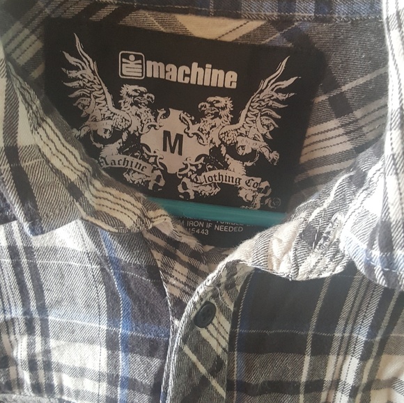 Men's plaid shirt - Picture 6 of 7