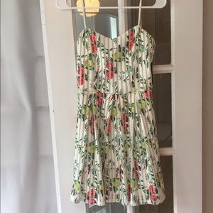 Flower dress purchased at Saratoga sundress