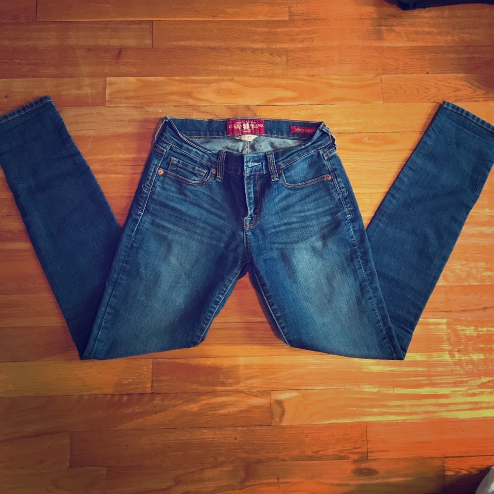 Lucky Brand Sofia Skinny Jeans size 0/25