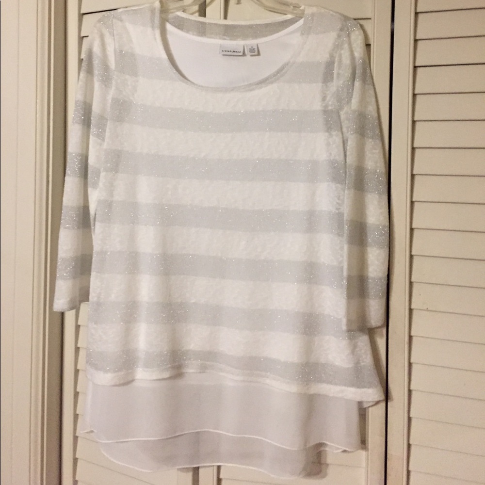 Tribal Jeans blouse.