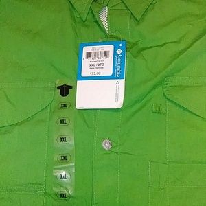 Columbia Fishing shirt