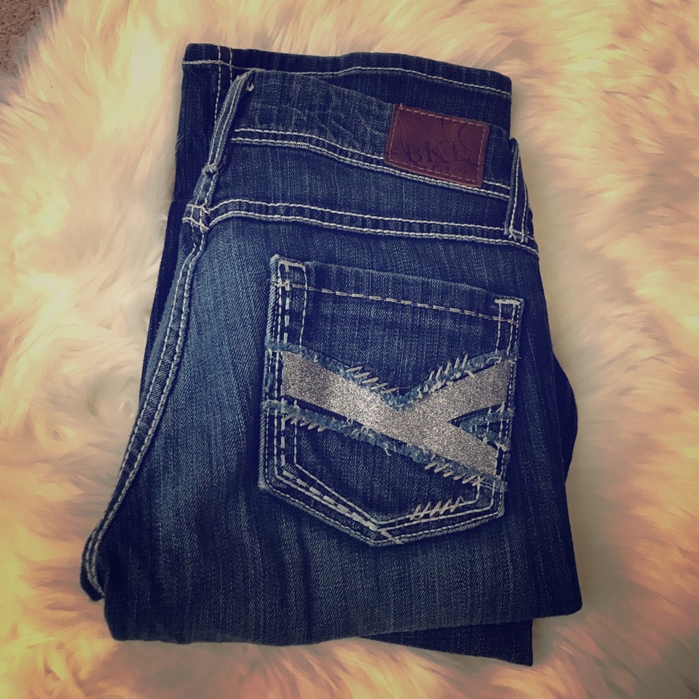 BKE Denim "Starlite" Flare Jeans