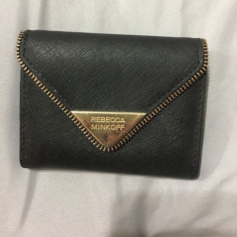 Molly Metro Saffiano Leather Card case